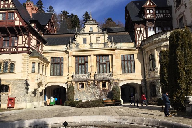 Private Day Trip to Peles Castle, Dracula's Castle and Brasov - Peles Castle: the Romanian royal summer residence, up close