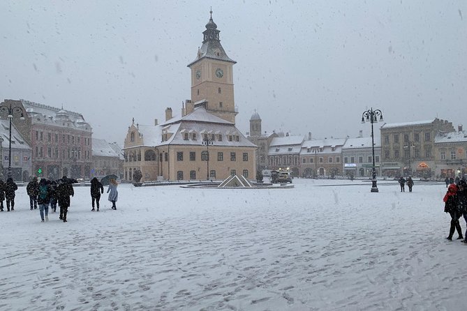 Private Day Trip to Peles Castle, Dracula's Castle and Brasov - Brasov Old Town: lunch, Council Square, and breathing space