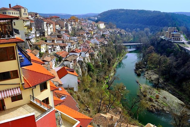 Private Daytrip to Buzludzha Monument and Veliko Tarnovo - Tsarevets Fortress: where Veliko Tarnovo’s medieval power still shows