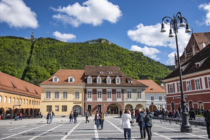 Private Full Day Trip to Peles & Bran (Dracula’s) Castles &Brasov - Brasov Old Town: Council Square and the Black Church in one efficient stop