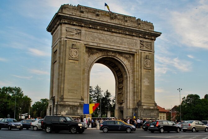 Private Guided Panoramic Tour in Bucharest by Car - Calea Victoriei: the famous Bucharest street you can cover in one ride