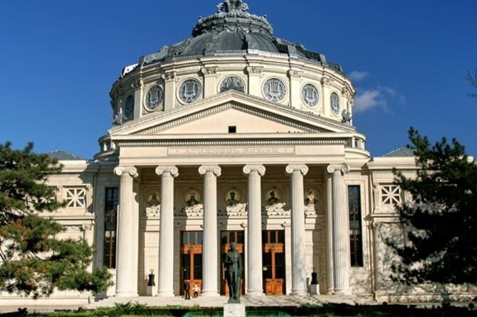 Private Guided Panoramic Tour in Bucharest by Car - Guides make the day: Victor, Victor Cobzaru, Daniel, Razvan