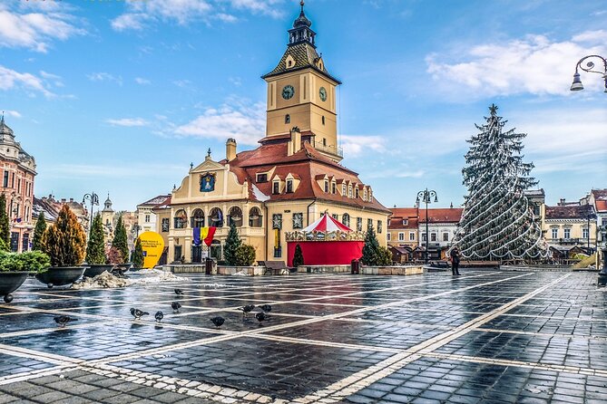 Private Guided Tour of Peles Castle and Bran Castle from Bucharest - Brasov Old Town in one stop: Kronstadt, Tara Barsei, and where the castles fit