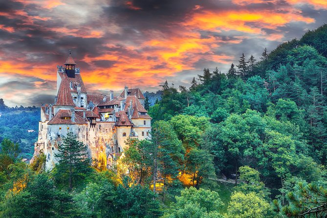 Private Movie Castles at Peles, Cantacuzino and Bran Castle Tour - A private Bucharest day that actually feels organized