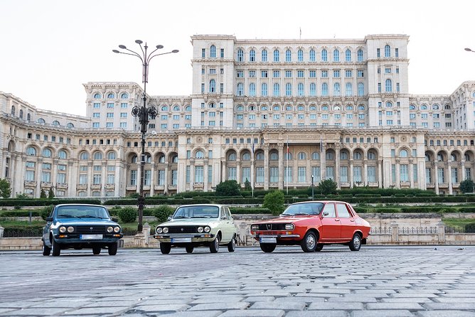 Private-Red Patrol Bucharest Flea Market Tour with a Romanian car - How the 3–4 Hours Feel in Real Life