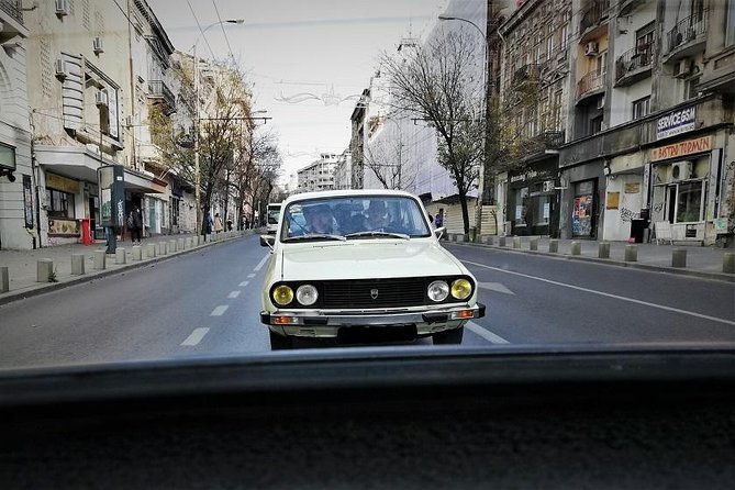 Private: RedPatrol Bucharest Contrasts Tour in a Vintage Car - Drumul Taberei: communist blocks, working-class life, and a mall on ruins