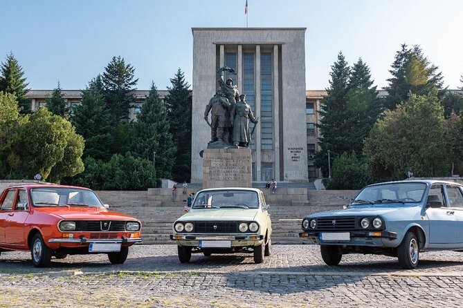 Private: RedPatrol Bucharest Contrasts Tour in a Vintage Car - Ferentari and Rahova: the City Machala side of Bucharest