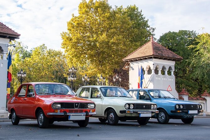Private: RedPatrol Bucharest Contrasts Tour in a Vintage Car - The 3–4 hour format (and why it works)