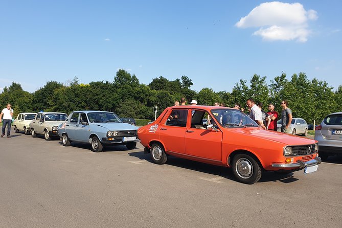 Private -RedPatrol Tour of Bucharest with a Romanian Vintage Car - Private pickup and your choice: drive or relax