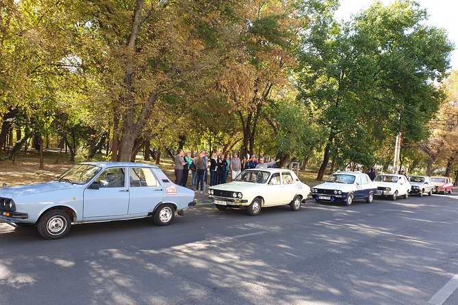Private -RedPatrol Tour of Bucharest with a Romanian Vintage Car - House of the Free Press: one included admission stop