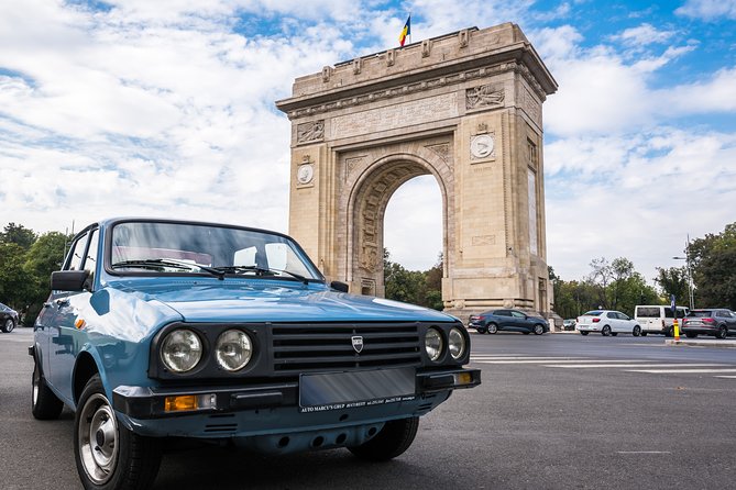 Private -RedPatrol Tour of Bucharest with a Romanian Vintage Car - Value: is $120.68 worth it for 3–3.5 hours?