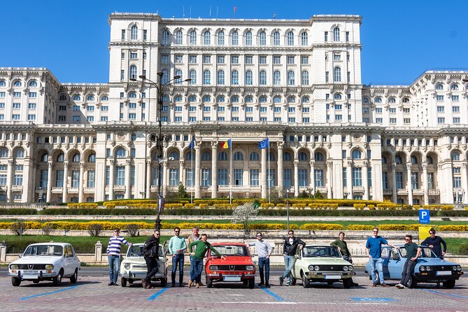Private - Romanian Vintage Car Driving Tour of Bucharest 120 min - Quick highlights you’ll care about