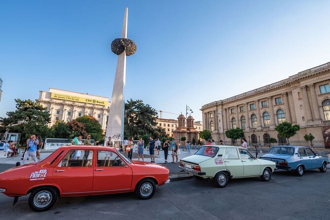 Private - Romanian Vintage Car Driving Tour of Bucharest 120 min - Why driving a Dacia 1300 through Bucharest feels different