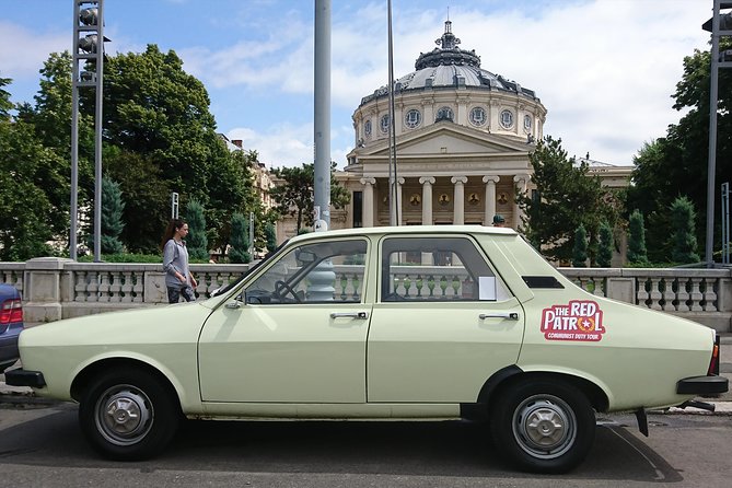 Private - Romanian Vintage Car Driving Tour of Bucharest 120 min - Stop 2: Cotroceni Quarter’s Fântână stop
