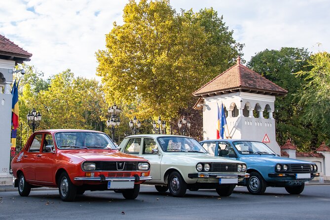Private - Romanian Vintage Car Driving Tour of Bucharest 120 min - Stop 3: Palace of Parliament in Constitution Square