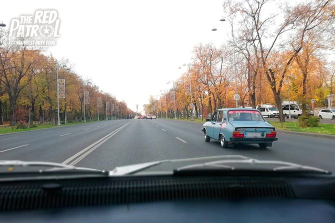 Private - Romanian Vintage Car Driving Tour of Bucharest 120 min - Stop 4: Triumph Arch (Arcul de Triumf) photo and story stop