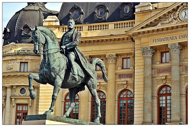 Private Sightseeing Tour of Bucharest - Getting from stop to stop in a climate-controlled vehicle
