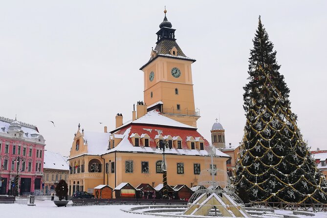 Private tour: Medieval cities of Transylvania, 2 Days from Bucharest - Getting there in comfort: premium vehicle and real driving time