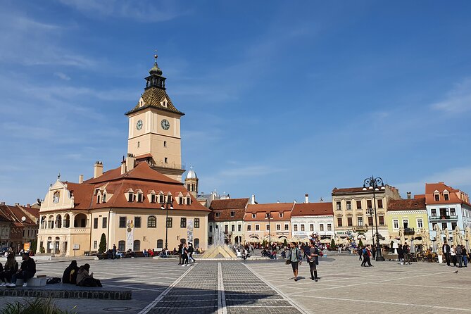 Private tour: Medieval cities of Transylvania, 2 Days from Bucharest - Day 1: Peles Castle, Brasov Saxon core, then Sighisoara at dusk