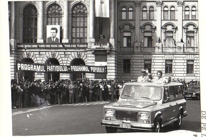 Private Tour -The Last Day of Nicolae Ceaușescu in a Romanian Car - Guides who make it click: Crinu and Ivan as examples