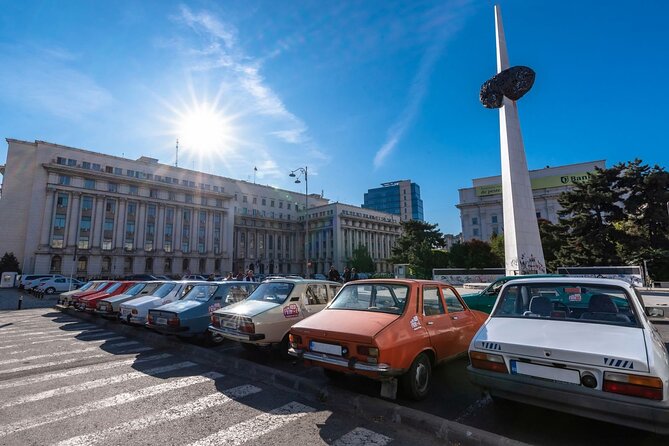 Private Tour -The Last Day of Nicolae Ceaușescu in a Romanian Car - Price and value: what $223.55 buys you