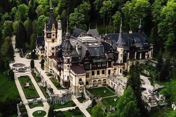 Private Tour to Dracula's Castle, Brașov City & Peleș Castle - Bran Castle (Dracula’s Castle): The Legend Meets Real Gothic Architecture