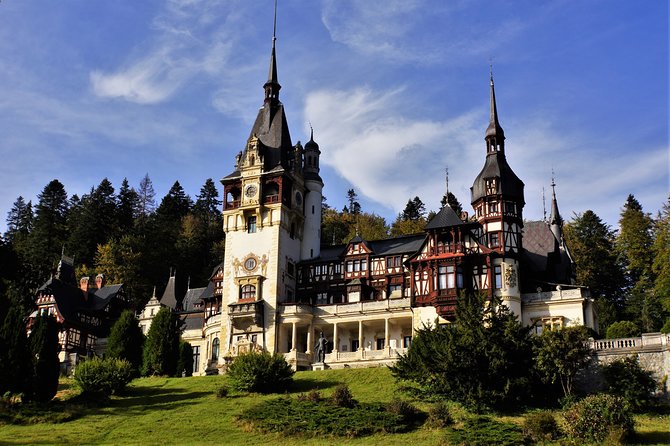 Private Tour to Dracula's Castle, Peles Castle from Bucharest - Peles Castle: royal summer residence with time to breathe