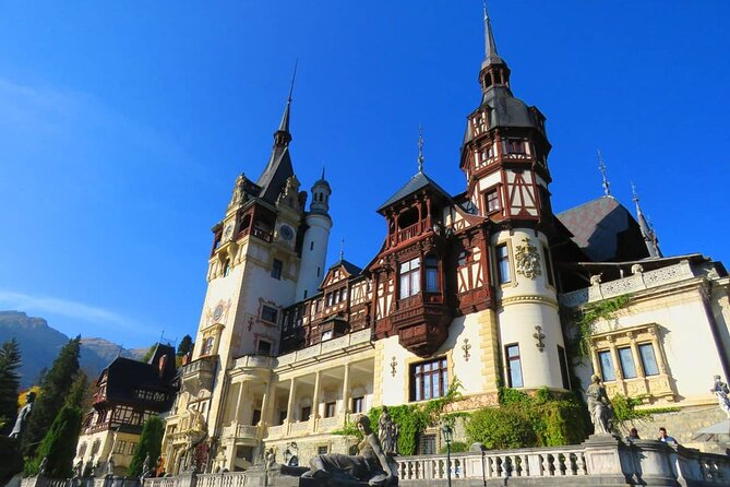 Private Tour to Peles and Dracula's Castle - Day trip from Bucharest - Bran and Peleș: two castles, two moods