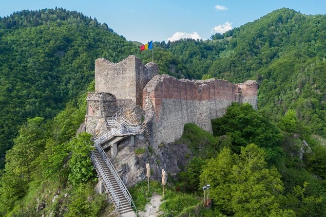Private Tour - Top Gear Road, Transfăgărășan Highway - Curtea de Argeș Monastery: royal tombs and a Byzantine-meets-orthodox look