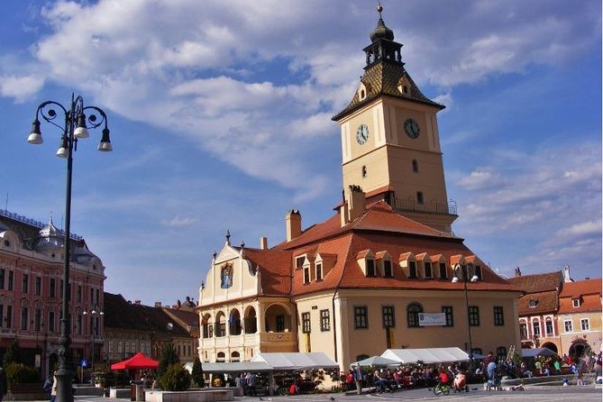 Private Tour: Transylvanian Castles and Brasov's Medieval Old Town - Peles Castle in Sinaia: royal atmosphere and the shoe-cover detail