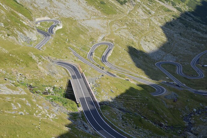 Private Transfagarasan Road Scenic Tour from Bucharest - Vidraru Dam: when the mountains meet engineering