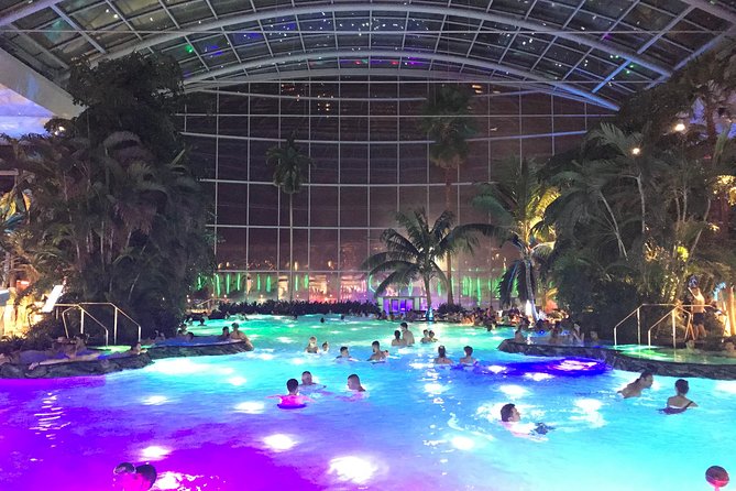 Private Transfer and 3H Tickets to Therme Bucharest - What’s included: your ticket isn’t just a door, it’s the menu