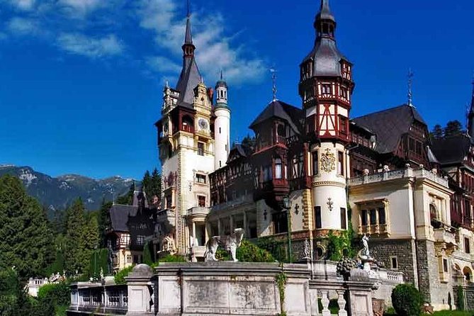 PRIVATE Trip to Dracula's Castle and Peles Castle from Bucharest - Peles Castle in Sinaia: royal interiors and the best-preserved feel