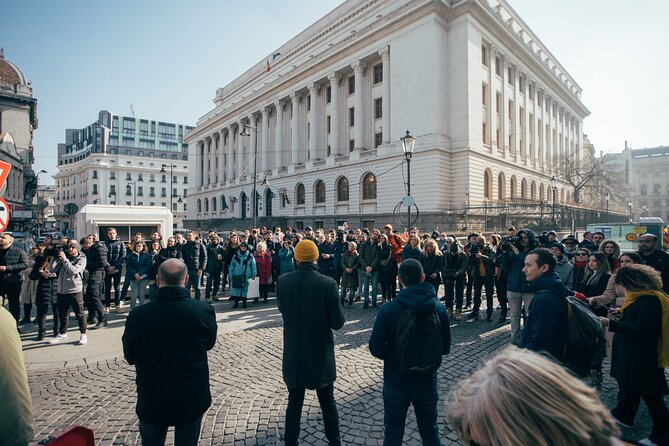 Private Walking Tour: Essential Bucharest + Hidden Gems - Calea Victoriei: 30 minutes of palaces, museums, and the city’s turning points
