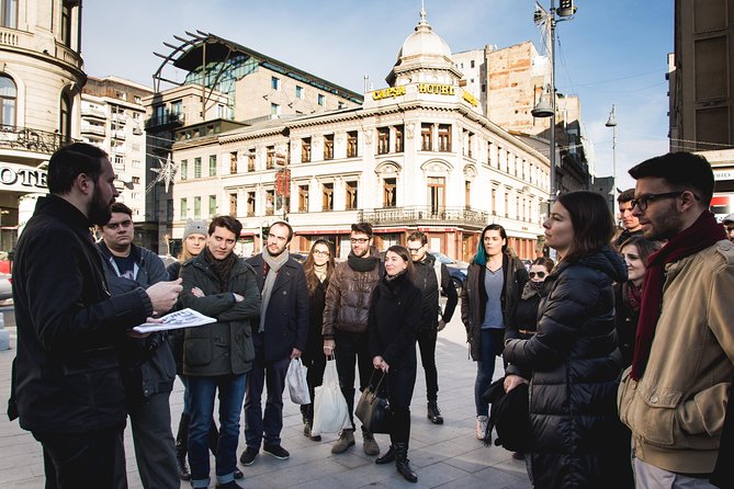 Private Walking Tour: Essential Bucharest + Hidden Gems - Piața Constituției and Parliament: why the tour looks behind the postcard view