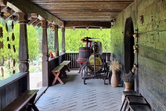 Private Wine Tasting in Cellar and the Winemaking process - Stop 3: Casa Timis in Chitorani for history, gardens, and a meal break