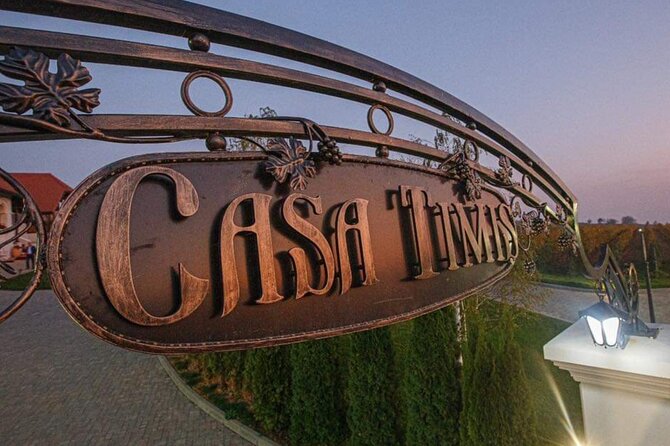 Probably the Best Restaurant and Wine Cellar near Bucharest - The guides and the human factor on the drive