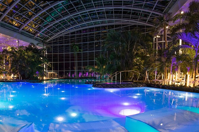 Relax and Fun at Thermal Spa Bucharest (Admission Ticket) - Therme Bucharest: Galaxy, Palm, and Elysium in one ticketed visit