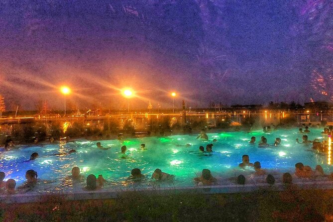 Relax and Fun at Thermal Spa Bucharest (Admission Ticket) - Palm zone: tropical pools, heated comfort, and sun-bed reality