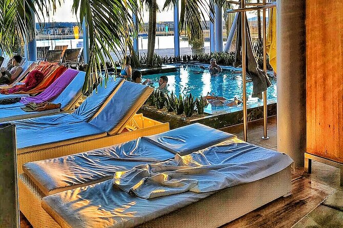 Relax and Fun at Thermal Spa Bucharest (Admission Ticket) - Elysium wellness: saunas, steam rooms, and optional upgrades