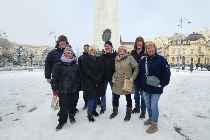 Relics of Communism: 3-Hours Walking Tour (Small groups) - Stop 3: Unirii Square and the communist-made new center