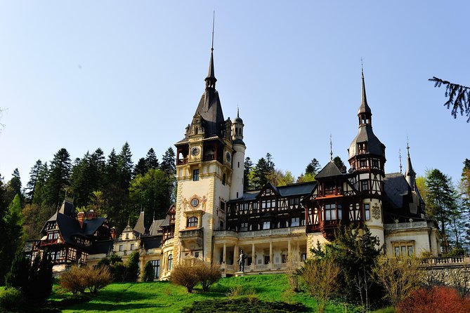 Royal Delights - Sinaia with Peles Palace and Gardens Day Trip from Bucharest - Price and Value at $219.94: What You Get for the Money
