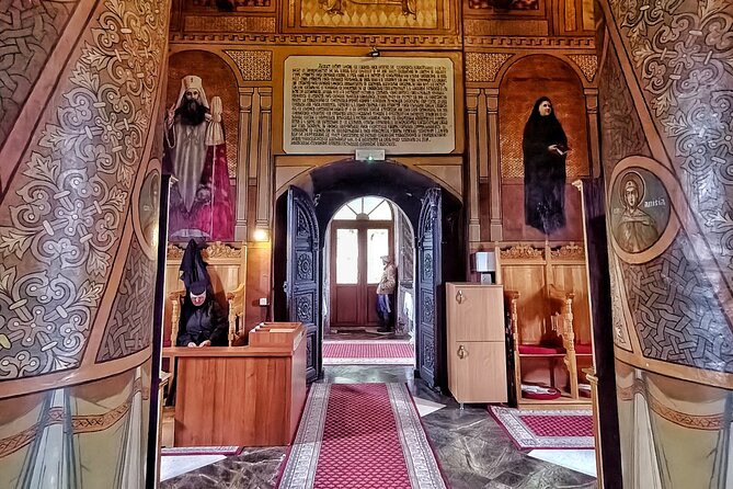 Sacred Monasteries Private Tour: Snagov, Țigănești & Căldărușani - Private ride comfort, Wi‑Fi, and an English guide who sets the pace