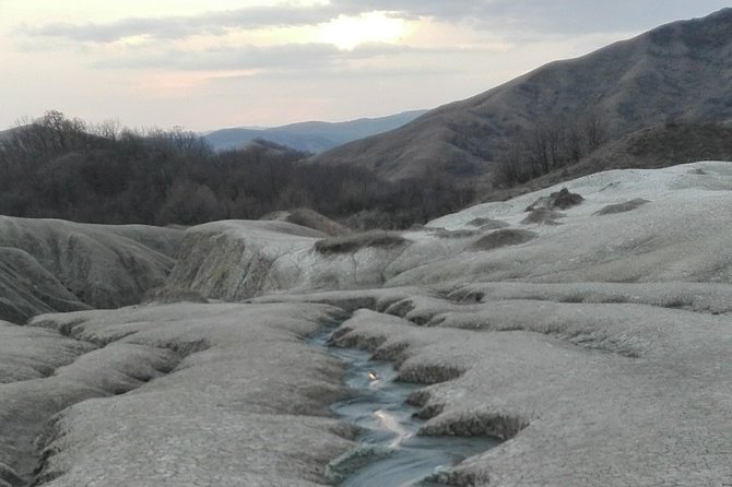 Salt Mine & Mud Volcanoes - Vulcanii Noroiosi Muddy Volcanoes: Cold Mud, Real Rules