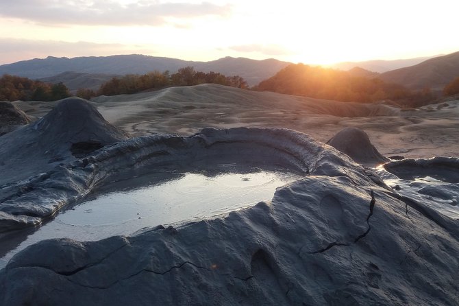 Salt Mine, the Muddy Volcanoes and Wine Tasting Private Day Tour from Bucharest! - Vulcanii Noroiosi: Muddy Volcanoes and lunar-style terrain