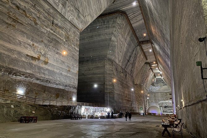 Salt Mine Tour from Bucharest with Entrance Ticket - Unirea Salt Mine at Slanic Prahova: depth, halls, and what to look for