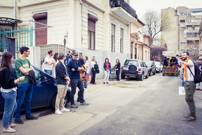 Sexy, Scandalous and Deadly Bucharest Tour - Pasajul Englez and the underground stories you can’t unhear