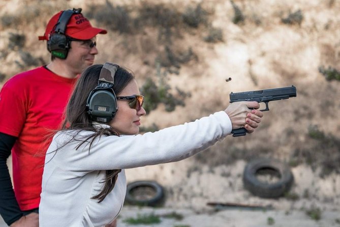 Shooting Range in Bucharest with Hotel Pickup - Key things you’ll notice right away