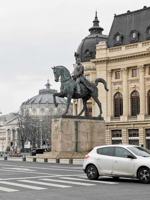 Short Bucharest city tour with live tourguide - Palace of Parliament Exterior Stops: Iconic Views, Limited Time Inside