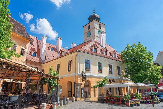 Sibiu City Tour - Private Day Trip from Bucharest - More monastery time in Valcea County (if your day flexes)